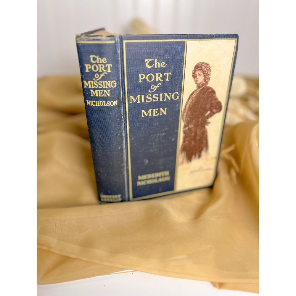 Antique The Port of Missing Men Book‎